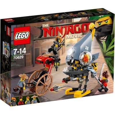 LEGO Ninjago - Piranha Attack (217 Pieces)