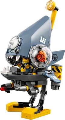 LEGO Ninjago - Piranha Attack (217 Pieces)