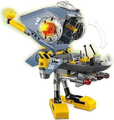 LEGO Ninjago - Piranha Attack (217 Pieces)