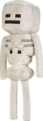 Minecraft 12" Skeleton Plush with Hang Tag (White)