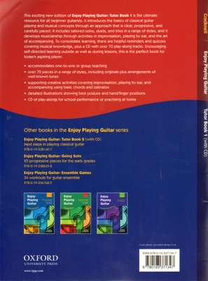 Enjoy Playing Guitar Tutor Book 1 (Sheet music)