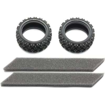 Tamiya Soft Rally Block Tyres (2)