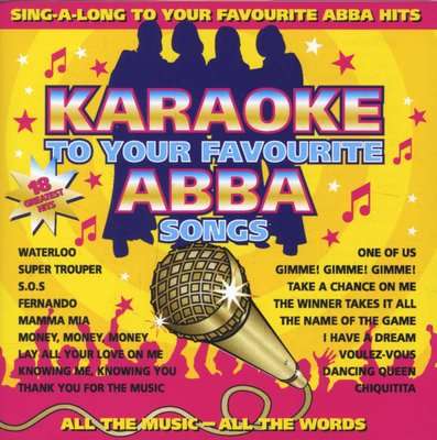 Abba Karaoke (CD)