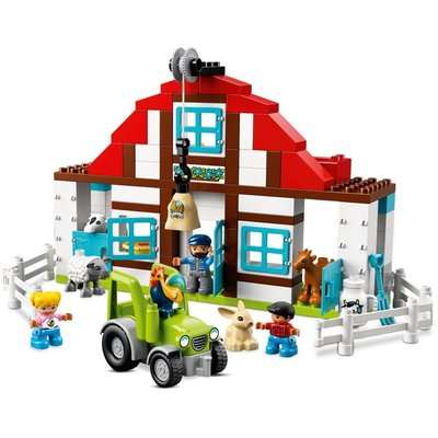 LEGO DUPLO Town - Farm Adventures (104 Pieces)