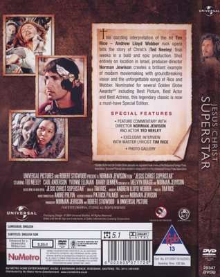 Jesus Christ Superstar (1973) (DVD)
