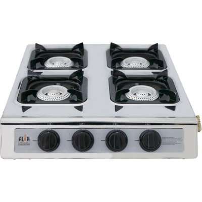 Alva 4Burner Gas stove