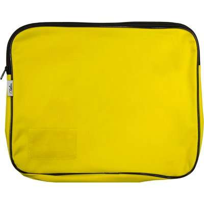 Treeline Canvas Book Bag (Yellow)