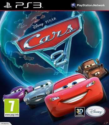Cars 2: The Videogame (Italian Box - EFIGS In Game) (PlayStation 3)