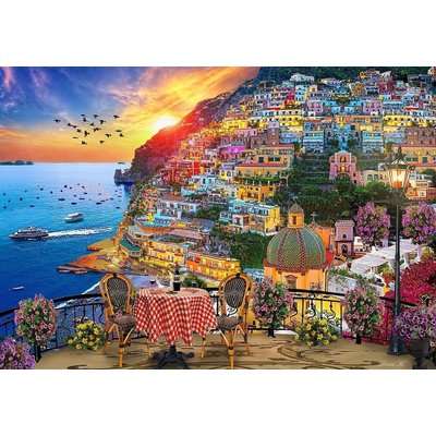 RGS Positano Italy Jigsaw Puzzle (2000 Piece)