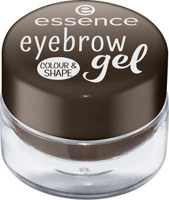 essence Eyebrow Gel Colour & Shape - 01 (Brown)