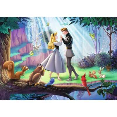 Ravensburger Disneys Sleeping Beauty Puzzle (Ages 14+)(1000 Pieces)