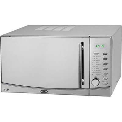 Defy Stainless Steel Microwave with Grill (34L)