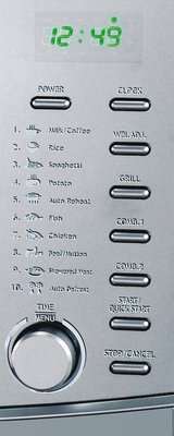 Defy Stainless Steel Microwave with Grill (34L)