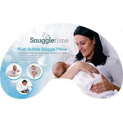 Snuggletime Plush Nursing Pillow (Colour May Vary)