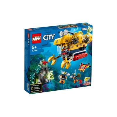 LEGO City Oceans Ocean Exploration Submarine