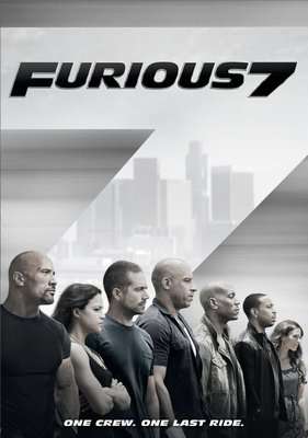 Fast & Furious 7 (DVD)