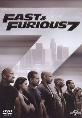 Fast & Furious 7 (DVD)