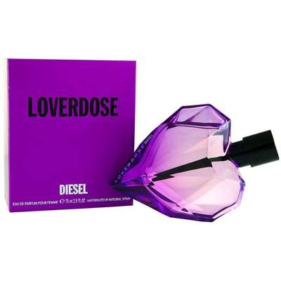 Diesel Loverdose Eau De Parfum (75ml) - Parallel Import