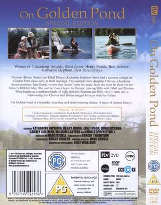 On Golden Pond - Special Edition (DVD)