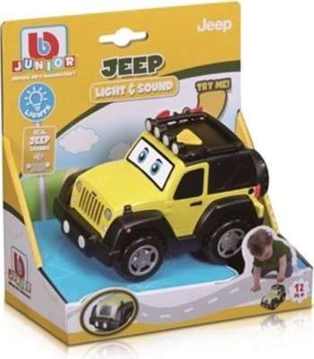 Bburago Junior - Light & Sound - Jeep Wrangler