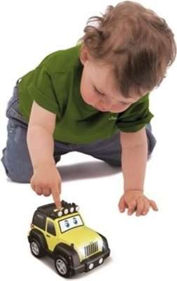 Bburago Junior - Light & Sound - Jeep Wrangler