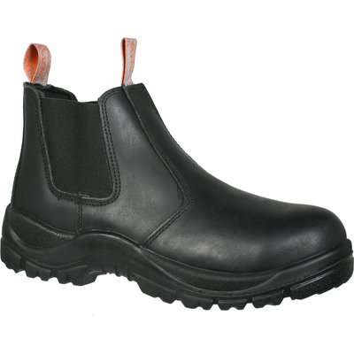 Hi-Tec Safety Boot Teleza Chelsea (Black)
