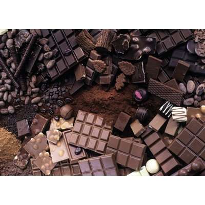 Ravensburger Chocoholic Heaven Jigsaw Puzzle (1000 Pieces)