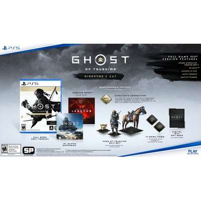Ghost of Tsushima: Director's Cut (PlayStation 5)