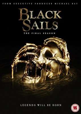 Black Sails - Season 4 - The Final Season (DVD)