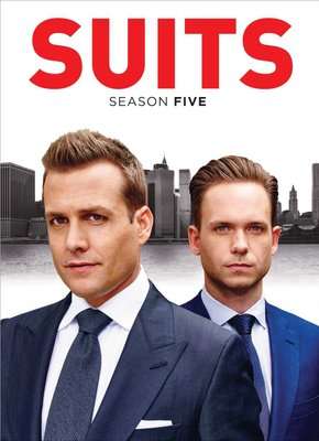 Suits - Season 5 (DVD, Boxed set)