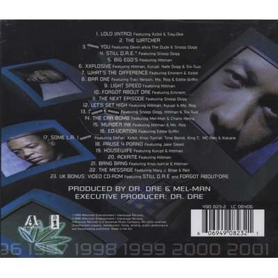 2001 ((UK)) (CD)