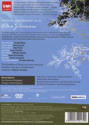 Don Giovanni: Glyndebourne (Jurowski) (DVD)