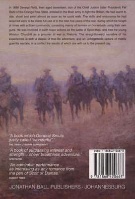 Commando - A Boer Journal of the Anglo-Boer War (Paperback)