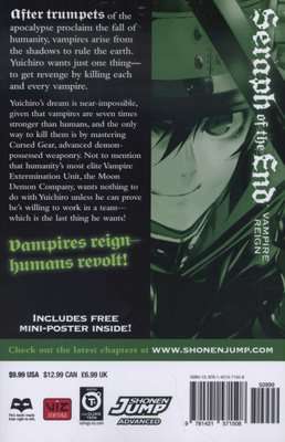 Seraph of the End, Vol. 1 - Vampire Reign (Paperback)