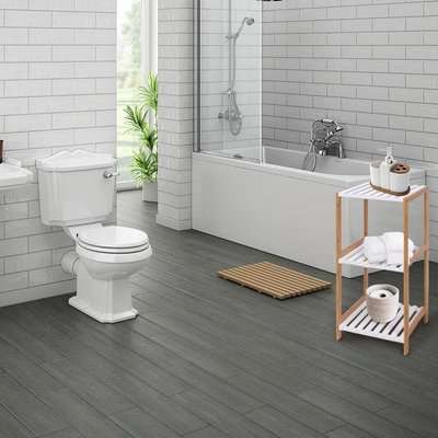 Eco Bathroom Rack (3 Shelves)