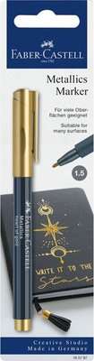 Faber-Castell Metallic Marker - 1.5 (Heart Of Gold)