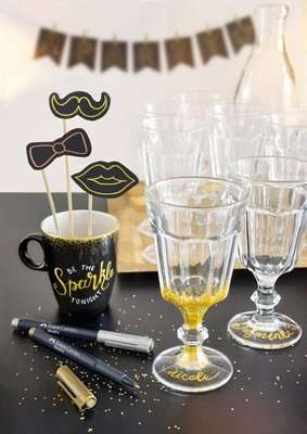 Faber-Castell Metallic Marker - 1.5 (Heart Of Gold)