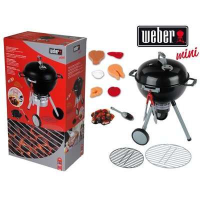 Weber Original Kettle Barbecue Toy (Black)