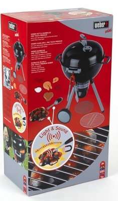 Weber Original Kettle Barbecue Toy (Black)
