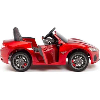 Jeronimo Maserati Gran Cabrio Ride-On (Red)