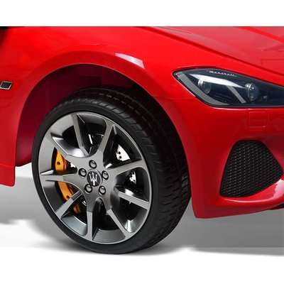 Jeronimo Maserati Gran Cabrio Ride-On (Red)