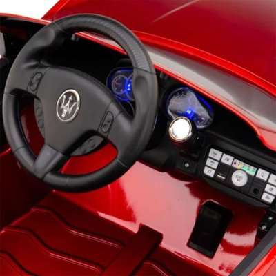 Jeronimo Maserati Gran Cabrio Ride-On (Red)