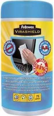 Fellowes Antibacterial Surface Cleaning Wipes (100 Pack)