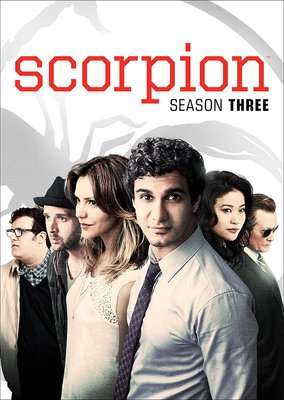 Scorpion - Season 3 (DVD)