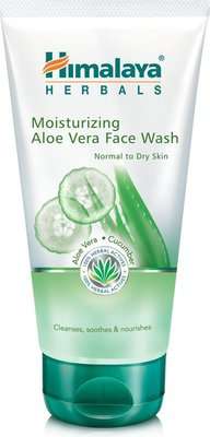 Himalaya Herbals Moisturising Aloe Vera Face Wash (150ml)