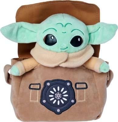 Star Wars The Mandalorian and The Child Plush - The Child with Bag (25cm)