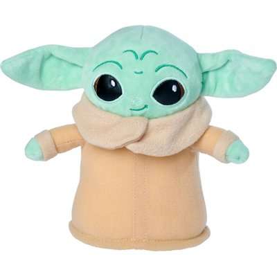 Star Wars The Mandalorian and The Child Plush - The Child with Bag (25cm)