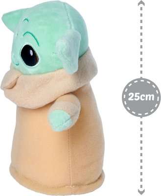 Star Wars The Mandalorian and The Child Plush - The Child with Bag (25cm)