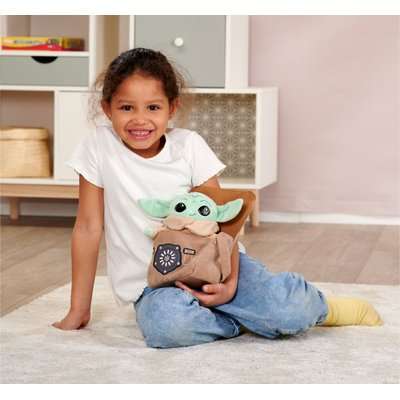 Star Wars The Mandalorian and The Child Plush - The Child with Bag (25cm)