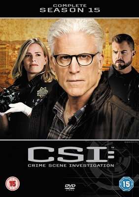 CSI Las Vegas - Season 15 (DVD)